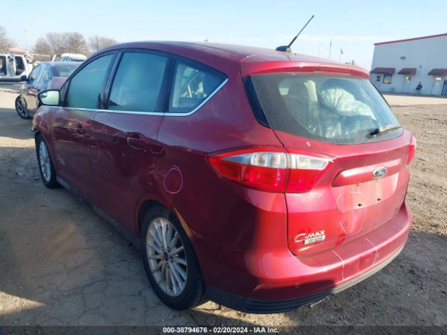 1FADP5CU7FL121887 Ford C-max Energi Sel