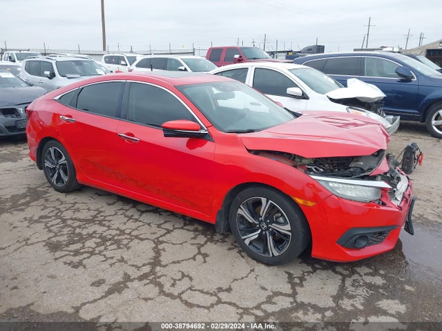 Honda Civic Touring 2016 2HGFC1F95GH655436 главное изображение