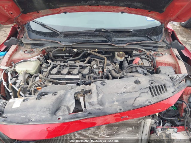 Honda Civic Touring 2016 2HGFC1F95GH655436 Image 10