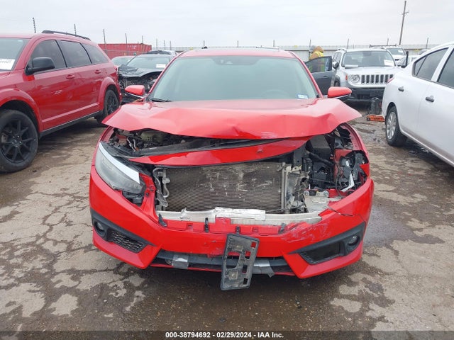 Honda Civic Touring 2016 2HGFC1F95GH655436 Image 12