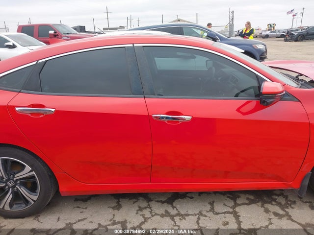 Honda Civic Touring 2016 2HGFC1F95GH655436 Image 13