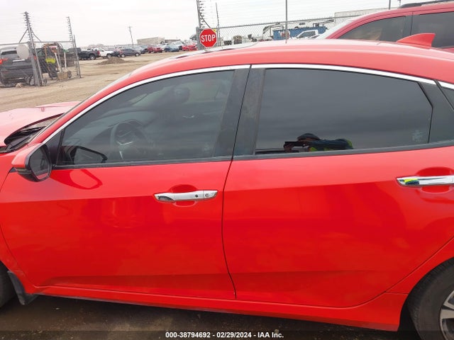 Honda Civic Touring 2016 2HGFC1F95GH655436 Image 14