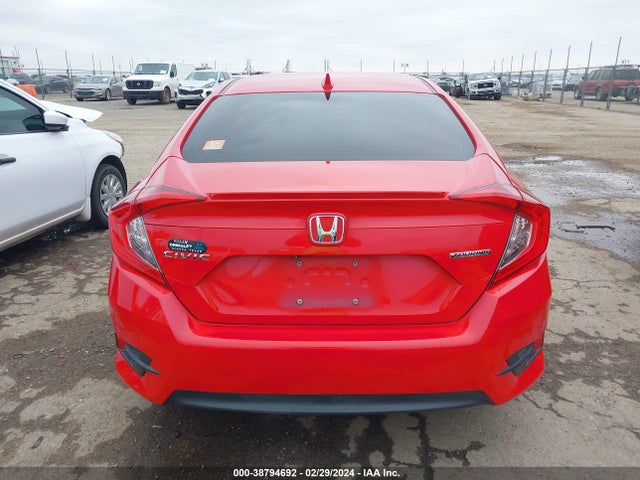 Honda Civic Touring 2016 2HGFC1F95GH655436 Image 16