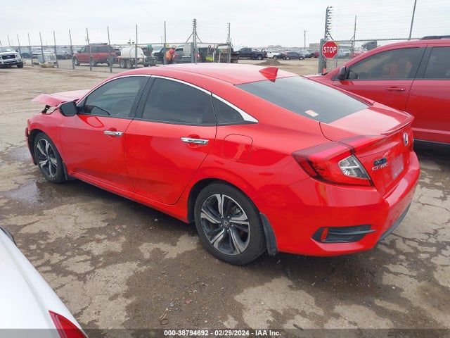 Honda Civic Touring 2016 2HGFC1F95GH655436 Image 3