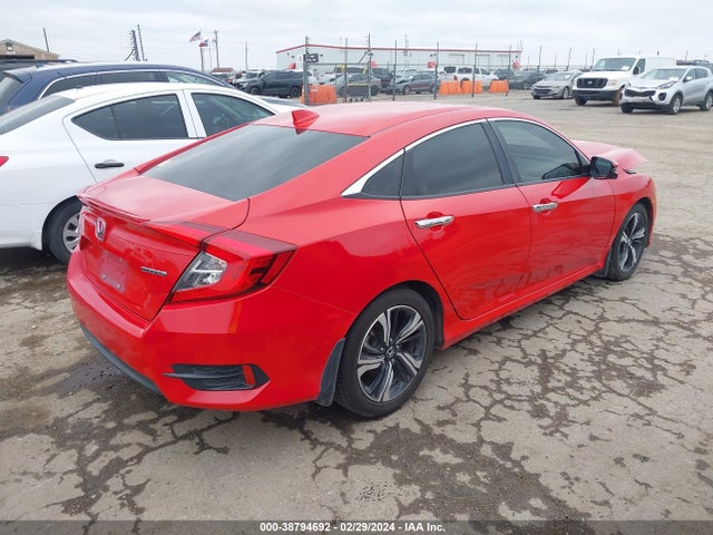 Honda Civic Touring 2016 2HGFC1F95GH655436 Image 4