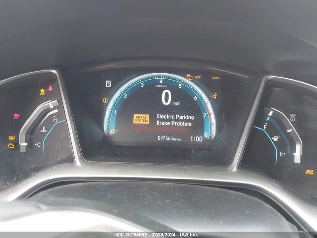 Honda Civic Touring 2016 2HGFC1F95GH655436 Image 7