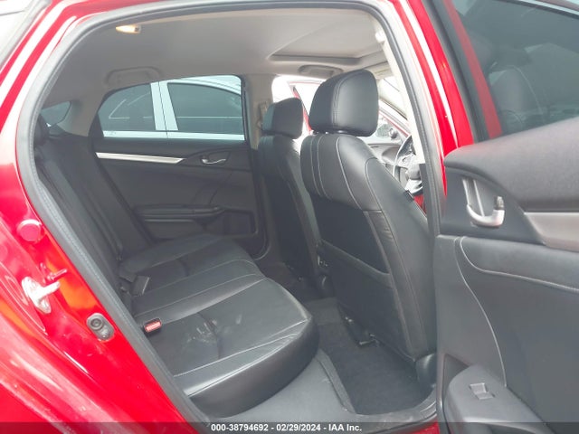 Honda Civic Touring 2016 2HGFC1F95GH655436 Image 8