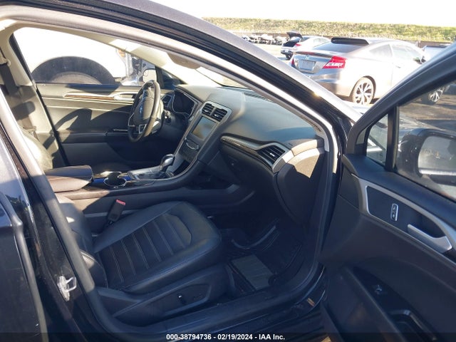 Ford FUSION SE 2014 3FA6P0H94ER203723 Image 5