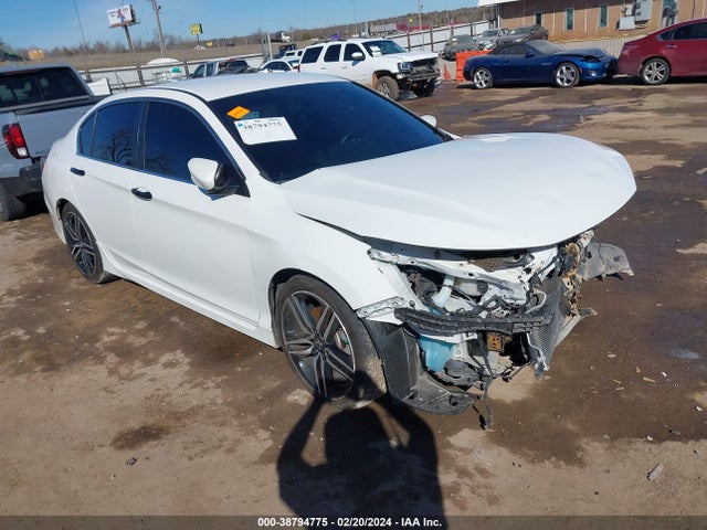 Honda Accord Sport Se 2017 1HGCR2F15HA238870 головне зображення