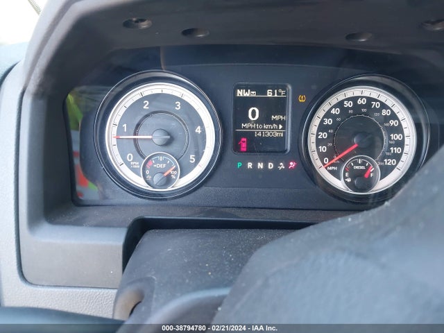3C6UR5CL8FG593676 RAM 2500 Tradesman