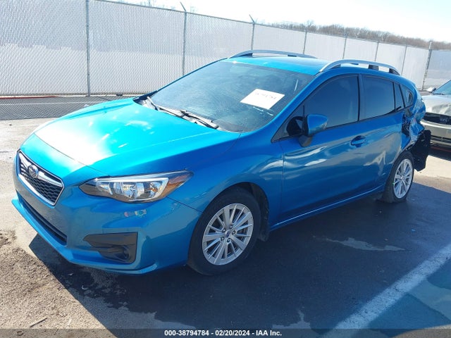 4S3GTAB66H3706638 Subaru Impreza 2.0i Premium
