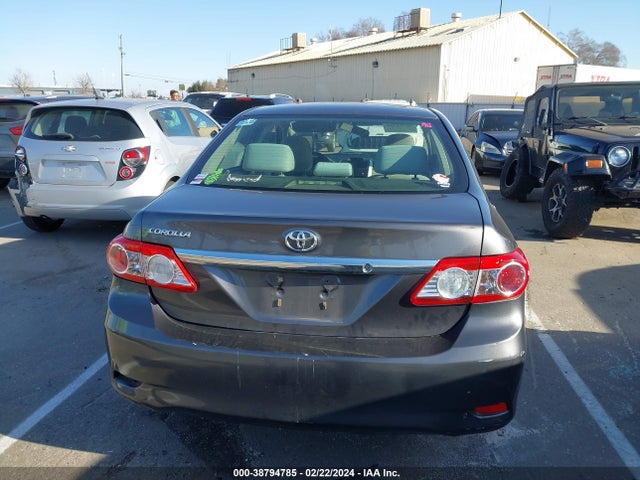 2013 TOYOTA COROLLA L VIN: JTDBU4EE0DJ113889