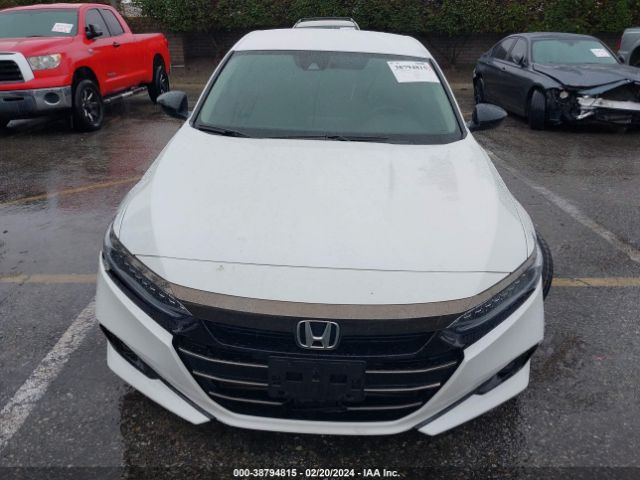 1HGCV1F43NA098264 Honda Accord Sport Special Edition