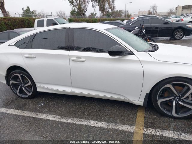 1HGCV1F43NA098264 Honda Accord Sport Special Edition