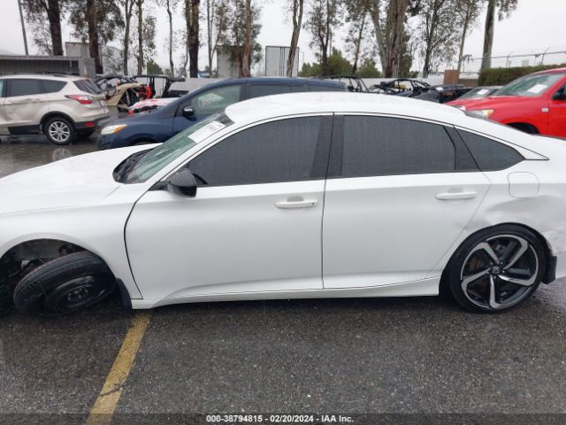 1HGCV1F43NA098264 Honda Accord Sport Special Edition