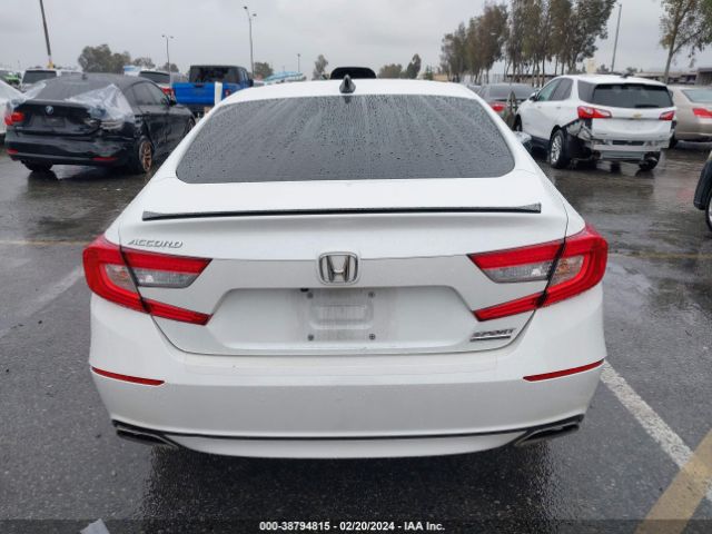 1HGCV1F43NA098264 Honda Accord Sport Special Edition