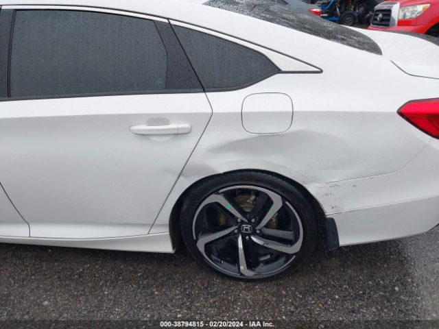 1HGCV1F43NA098264 Honda Accord Sport Special Edition