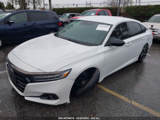 1HGCV1F43NA098264 Honda Accord Sport Special Edition