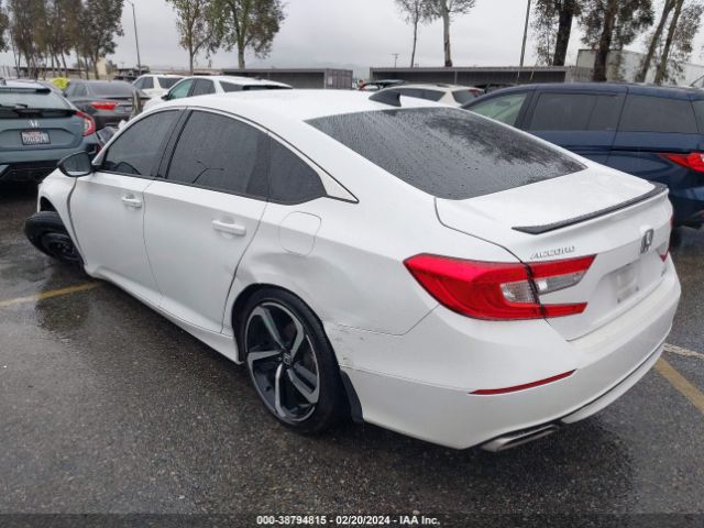 1HGCV1F43NA098264 Honda Accord Sport Special Edition
