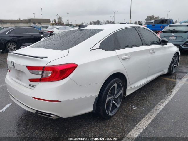 1HGCV1F43NA098264 Honda Accord Sport Special Edition