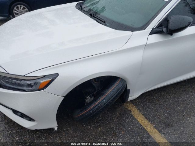 1HGCV1F43NA098264 Honda Accord Sport Special Edition