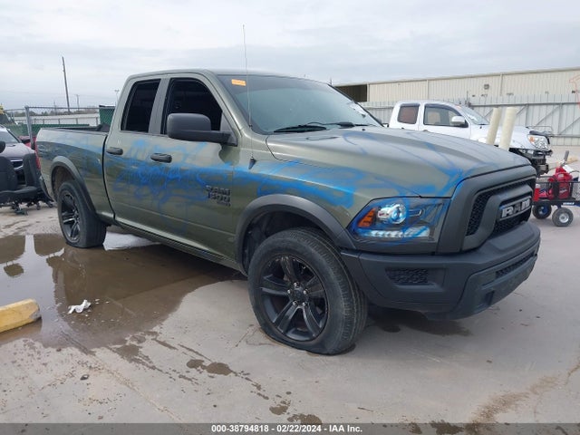 RAM 1500 Classic Warlock Quad Cab 4x2 6'4 Box 2021 1C6RR6GG7MS534696 Image 1