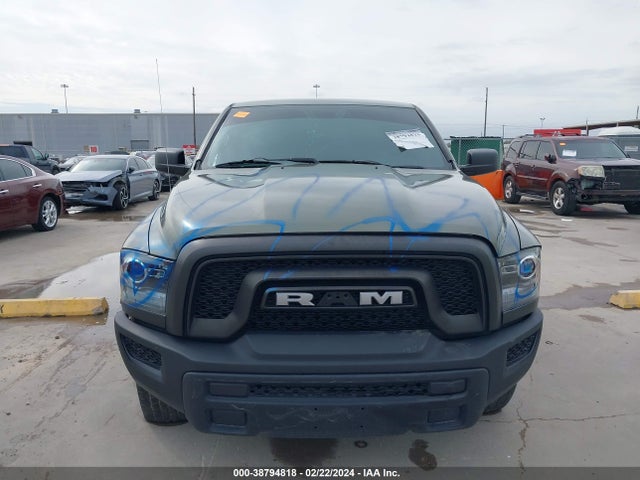 RAM 1500 Classic Warlock Quad Cab 4x2 6'4 Box 2021 1C6RR6GG7MS534696 Image 13