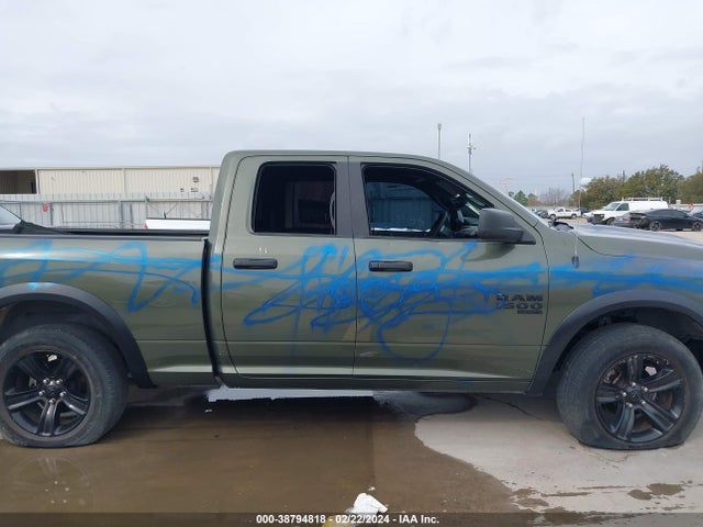 RAM 1500 Classic Warlock Quad Cab 4x2 6'4 Box 2021 1C6RR6GG7MS534696 Image 14