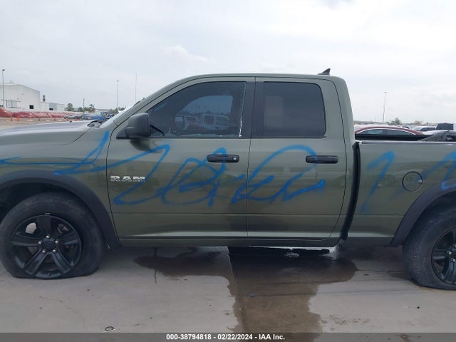 RAM 1500 Classic Warlock Quad Cab 4x2 6'4 Box 2021 1C6RR6GG7MS534696 Image 15