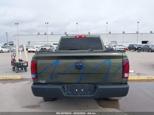 RAM 1500 Classic Warlock Quad Cab 4x2 6'4 Box 2021 1C6RR6GG7MS534696 Image 17