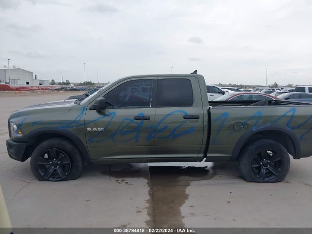 RAM 1500 Classic Warlock Quad Cab 4x2 6'4 Box 2021 1C6RR6GG7MS534696 Image 18