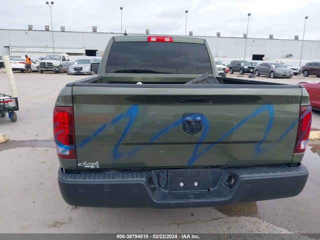 RAM 1500 Classic Warlock Quad Cab 4x2 6'4 Box 2021 1C6RR6GG7MS534696 Image 19