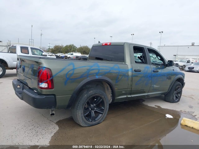 RAM 1500 Classic Warlock Quad Cab 4x2 6'4 Box 2021 1C6RR6GG7MS534696 Image 20