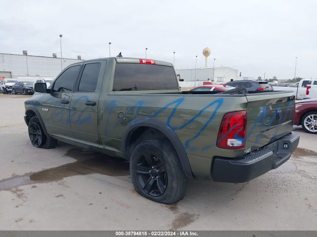 RAM 1500 Classic Warlock Quad Cab 4x2 6'4 Box 2021 1C6RR6GG7MS534696 Image 3