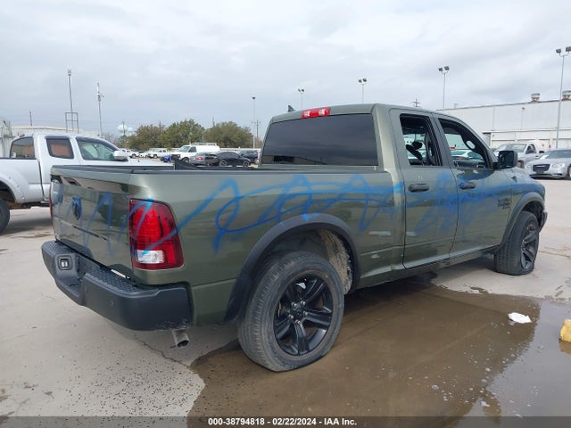 RAM 1500 Classic Warlock Quad Cab 4x2 6'4 Box 2021 1C6RR6GG7MS534696 Image 4