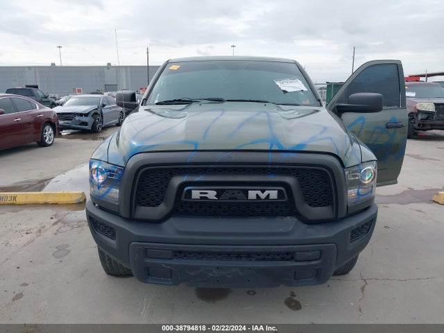 RAM 1500 Classic Warlock Quad Cab 4x2 6'4 Box 2021 1C6RR6GG7MS534696 Image 6