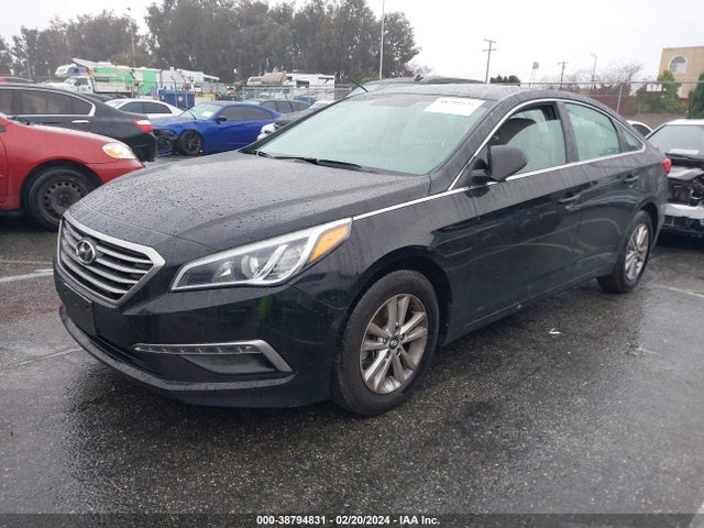 Hyundai SONATA SE 2015 5NPE24AF6FH022834 Image 2
