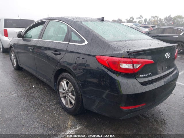 Hyundai SONATA SE 2015 5NPE24AF6FH022834 Image 3