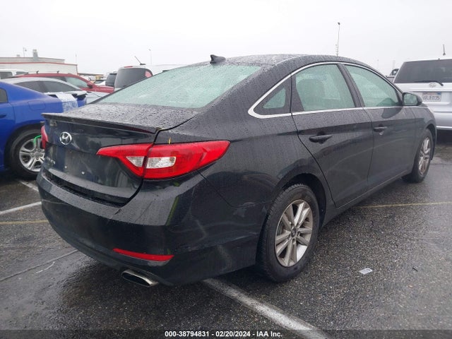 Hyundai SONATA SE 2015 5NPE24AF6FH022834 Image 4