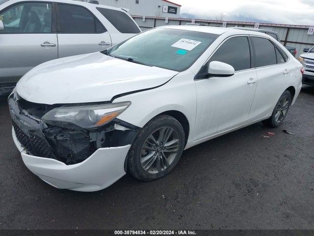 Toyota CAMRY SE 2015 4T1BF1FK0FU960504 Image 2