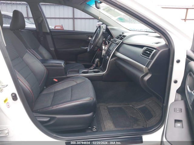 Toyota CAMRY SE 2015 4T1BF1FK0FU960504 Image 5
