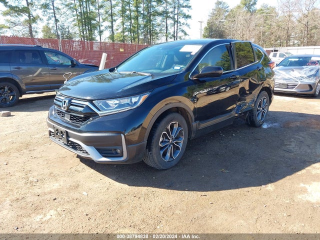 Honda Cr-v 2wd Ex-l 2020 7FARW1H84LE021577 Image 2