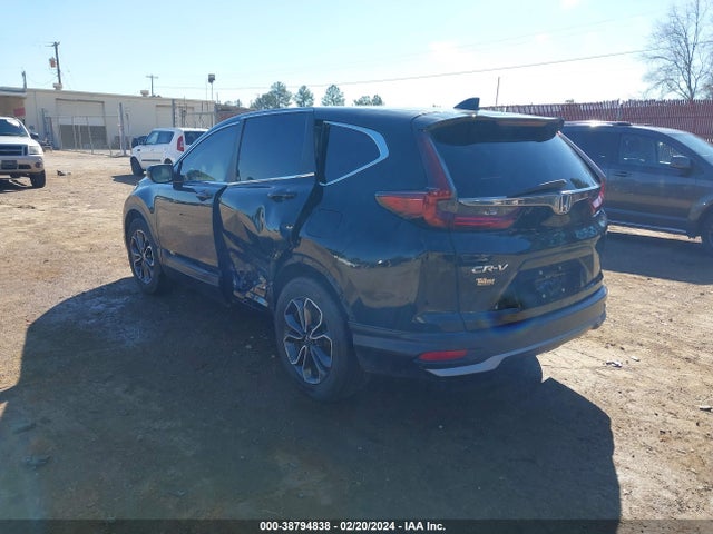 Honda Cr-v 2wd Ex-l 2020 7FARW1H84LE021577 Image 3