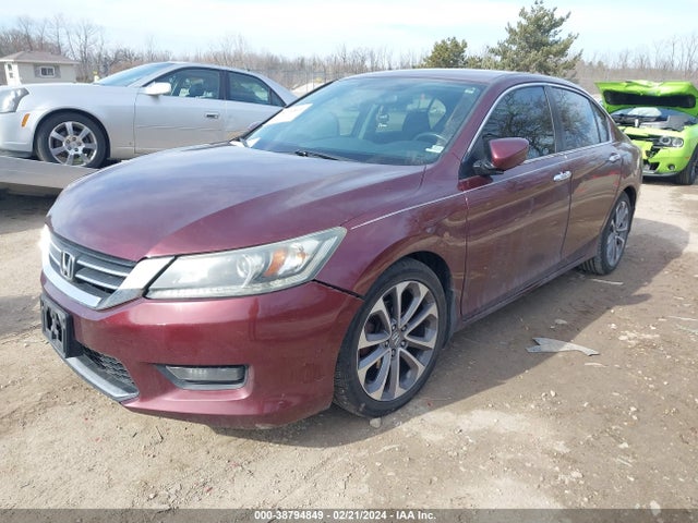 Honda Accord Sport 2014 1HGCR2F51EA309173 Image 2