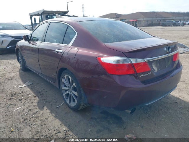 Honda Accord Sport 2014 1HGCR2F51EA309173 Image 3
