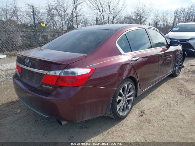 Honda Accord Sport 2014 1HGCR2F51EA309173 Image 4