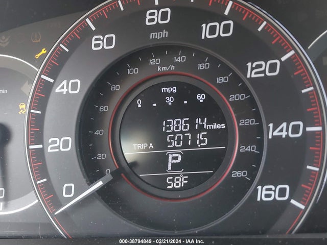 Honda Accord Sport 2014 1HGCR2F51EA309173 Image 7