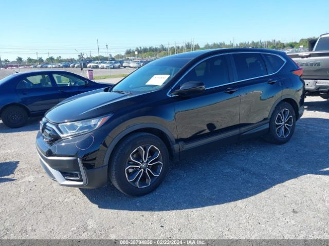 2HKRW1H56MH404392 Honda Cr-v 2wd Ex