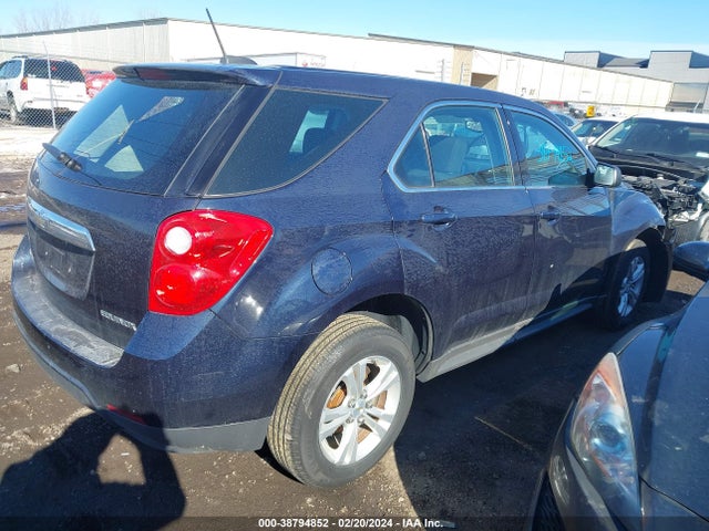 Chevrolet EQUINOX LS 2015 2GNFLEEK0F6386550 Image 4