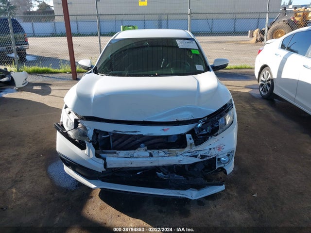 Honda Civic Sport 2020 2HGFC2F87LH578818 Image 12